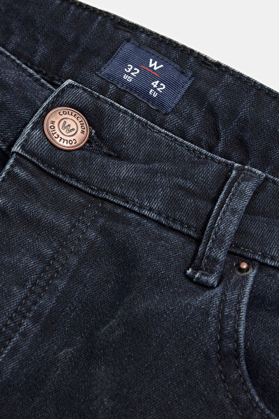 LACİVERT SLIM JEAN PANTOLON 3