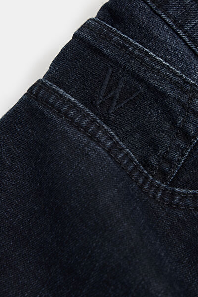 LACİVERT SLIM JEAN PANTOLON 4
