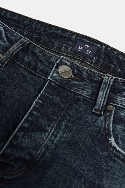 LACİVERT SLIM JEAN PANTOLON 3