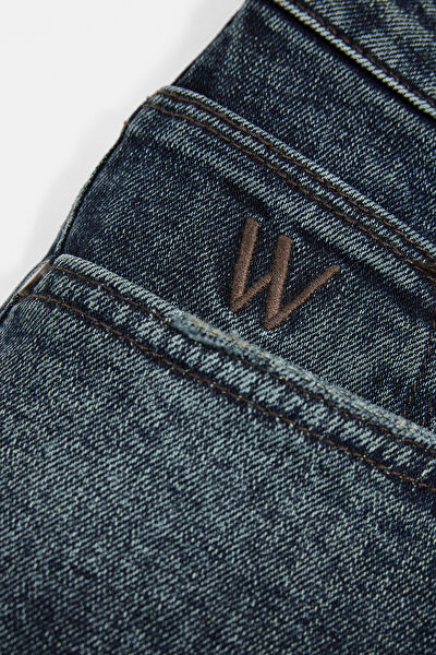 LACİVERT SLIM JEAN PANTOLON 4