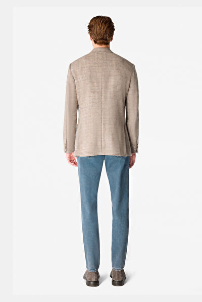 MAVİ STRAIGHT JEAN PANTOLON 4