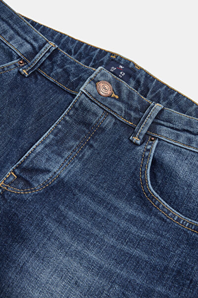 LACİVERT SLIM JEAN PANTOLON 3