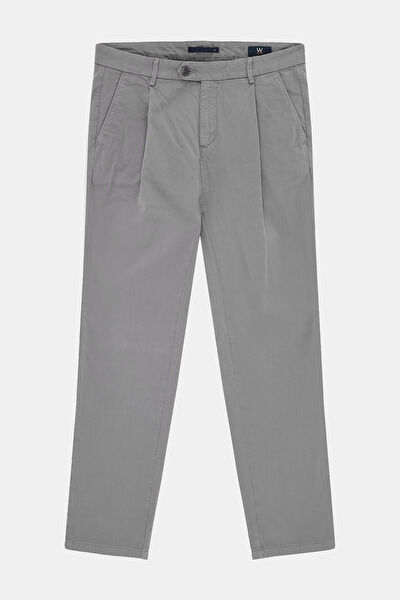 GRİ BORU PAÇA SPOR PANTOLON 5