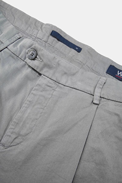GRİ BORU PAÇA SPOR PANTOLON 7