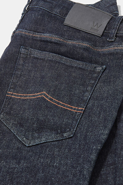 REGULAR JEAN PANTOLON, LACİVERT, 38 4