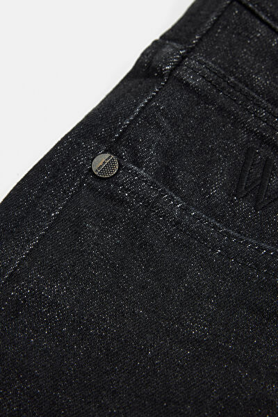 SİYAH REGULAR JEAN PANTOLON 4