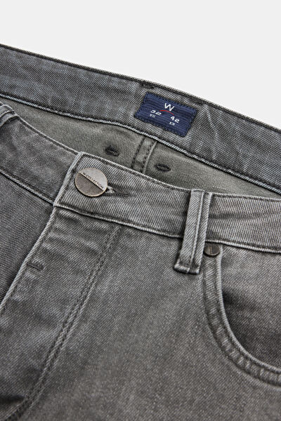 HAKİ SLIM JEAN PANTOLON 3