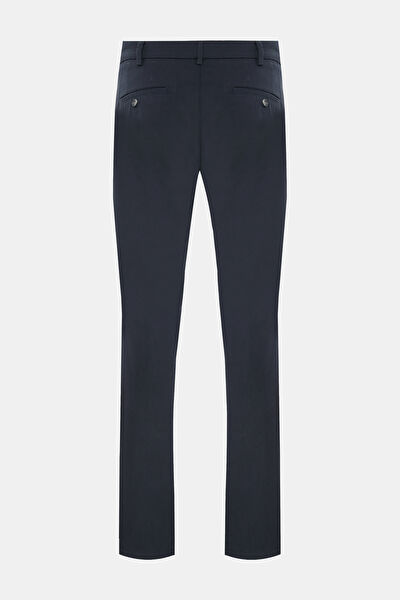 LACİVERT BORU PAÇA SPOR PANTOLON 4