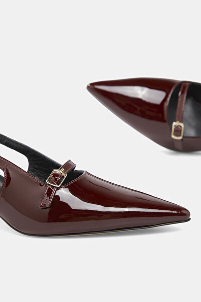 BORDO AYAKKABI 5