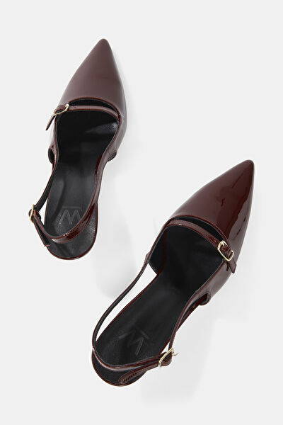 BORDO AYAKKABI 6
