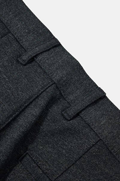 GRİ BORU PAÇA PANTOLON 4