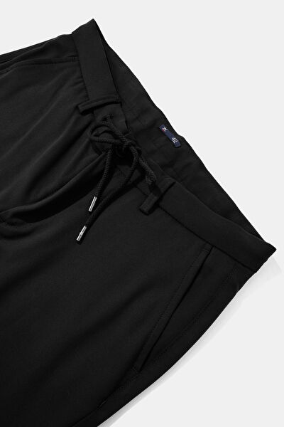 LACİVERT BORU PAÇA SPOR PANTOLON 3