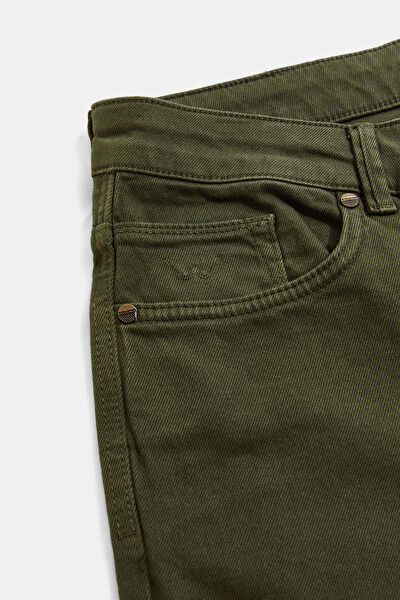 REGULAR YEŞİLJ EAN PANTOLON 4
