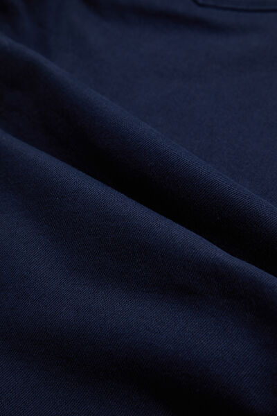 SLIM LACİVERT JEAN PANTOLON 5