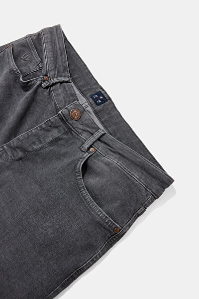 GRİ STRAIGHT JEAN PANTOLON 3