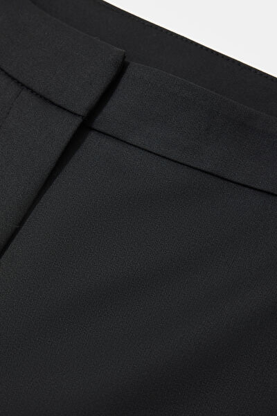 SİYAH WIDE LEG PANTOLON 3