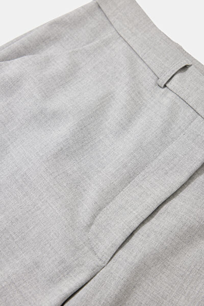 AÇIK GRİ WIDE LEG PANTOLON 3
