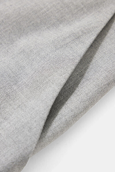 AÇIK GRİ WIDE LEG PANTOLON 4