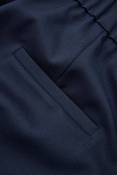 LACİVERT STRAIGHT PANTOLON 4