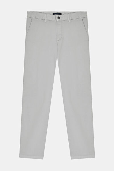 GRİ BORU PAÇA CHİNO SPOR PANTOLON 3