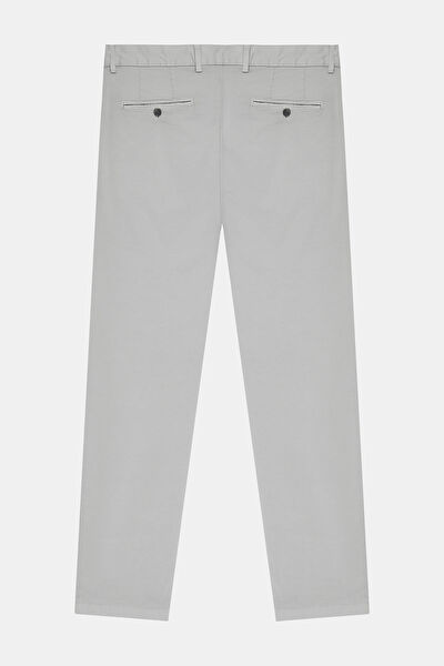 GRİ BORU PAÇA CHİNO SPOR PANTOLON 4