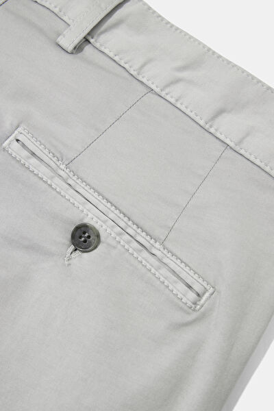 GRİ BORU PAÇA CHİNO SPOR PANTOLON 6