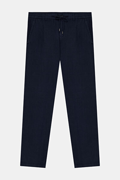 LACİVERT BORU PAÇA JOGGER SPOR PANTOLON 3