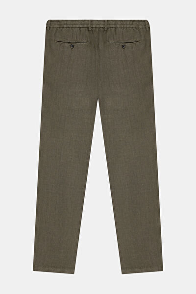 YEŞİL BORU PAÇA JOGGER SPOR PANTOLON 5