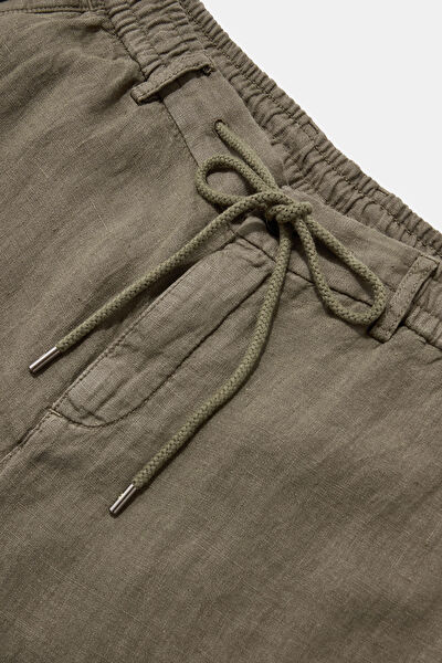 YEŞİL BORU PAÇA JOGGER SPOR PANTOLON 6