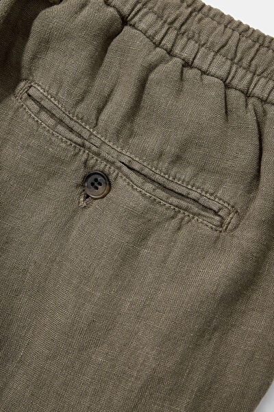 YEŞİL BORU PAÇA JOGGER SPOR PANTOLON 7