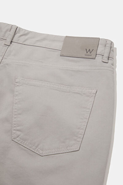 GRİ BORU PAÇA SPOR PANTOLON 5