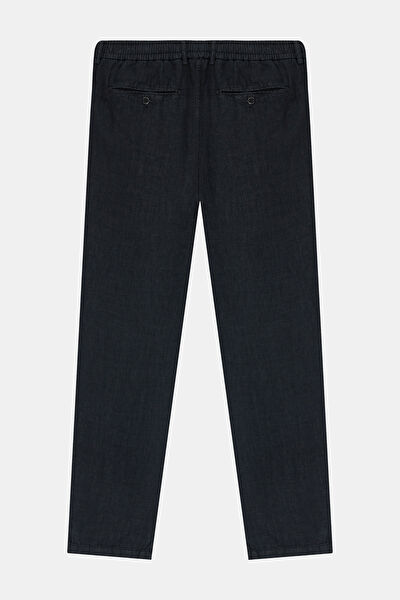 SİYAH BORU PAÇA JOGGER SPOR PANTOLON 5