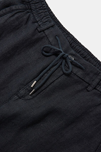 SİYAH BORU PAÇA JOGGER SPOR PANTOLON 6