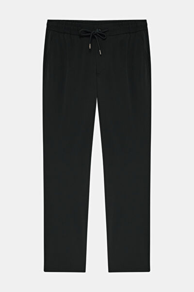 LACİVERT BORU PAÇA SPOR PANTOLON 4