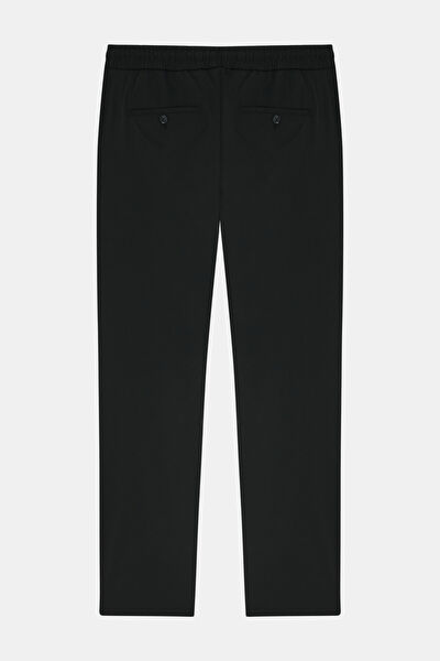 LACİVERT BORU PAÇA SPOR PANTOLON 5