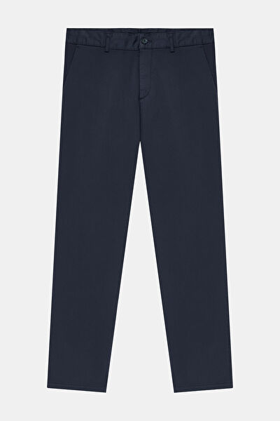 LACİVERT BORU PAÇA CHİNO SPOR PANTOLON 3
