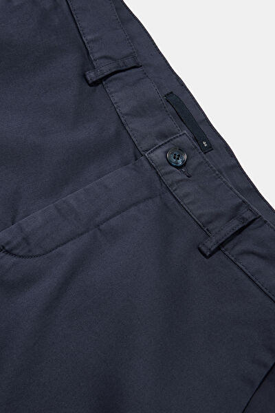 LACİVERT BORU PAÇA CHİNO SPOR PANTOLON 5