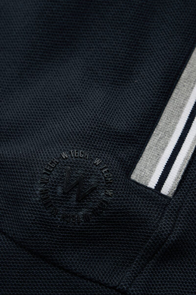 LACİVERT BİSİKLET YAKA UZUN KOLLU SWEATSHIRT 8