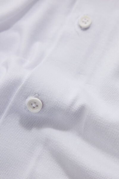 BEYAZ POLO YAKA T-SHIRT 4
