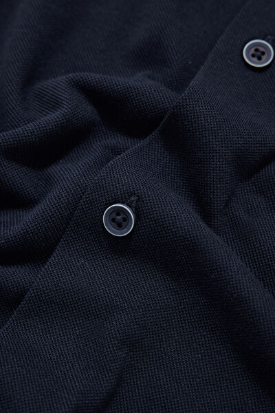 LACİVERT POLO YAKA T-SHİRT 4