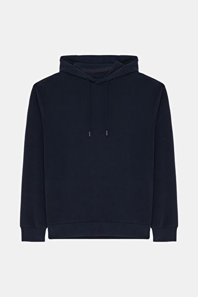 LACİVERT BİSİKLET YAKA UZUN KOLLU SWEATSHIRT 6