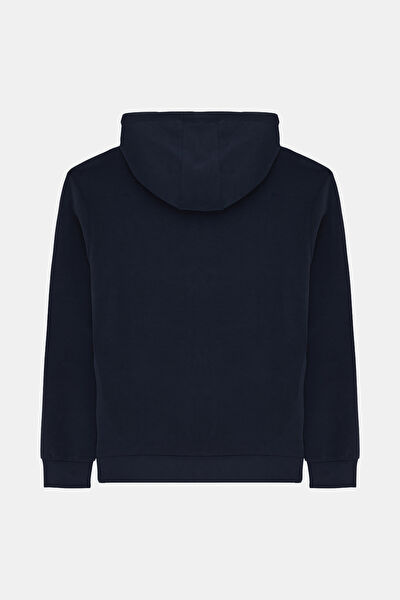 LACİVERT BİSİKLET YAKA UZUN KOLLU SWEATSHIRT 7