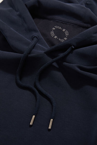 LACİVERT BİSİKLET YAKA UZUN KOLLU SWEATSHIRT 8