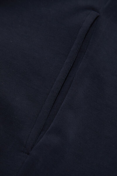 LACİVERT BİSİKLET YAKA UZUN KOLLU SWEATSHIRT 10
