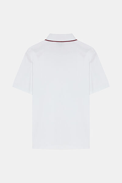 BEYAZ POLO YAKA T-SHIRT 6