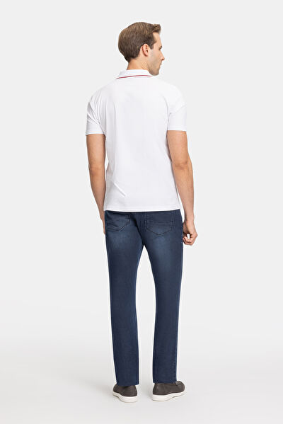 BEYAZ POLO YAKA T-SHIRT 4