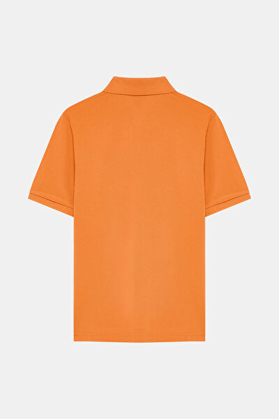 TURUNCU POLO YAKA T-SHIRT 4