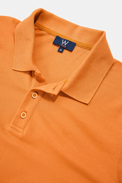 TURUNCU POLO YAKA T-SHIRT 5