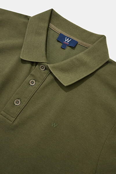 HAKİ POLO YAKA T-SHIRT 3