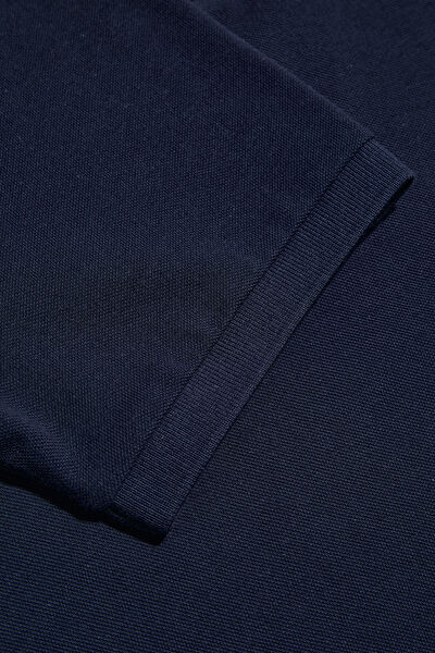 LACİVERT POLO YAKA T-SHİRT 4